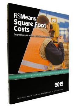 Paperback RSMeans Square Foot Costs Book