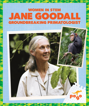 Library Binding Jane Goodall: Groundbreaking Primatologist Book