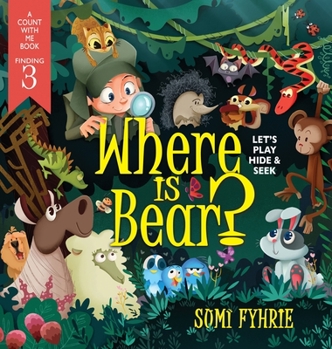 Hardcover Where is Bear?: Let's Play Hide and Seek Book