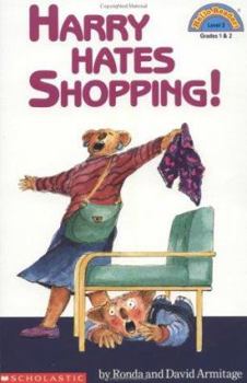 Paperback Harry Hates Shopping! Book