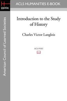 Paperback Introduction to the Study of History Book