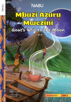 Paperback Goat's Visit to the Moon Book