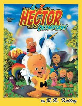 Paperback From A to Z with Hector and the Olympians Book