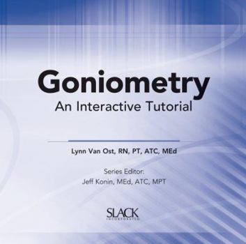 CD-ROM Goniometry: An Interactive Tutorial Book