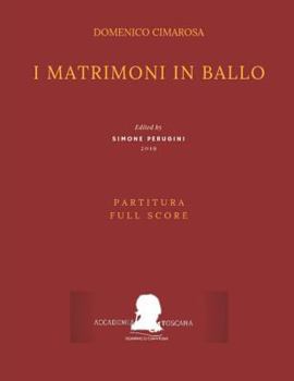 Paperback Cimarosa: I Matrimoni in Ballo: (Partitura - Full Score) [Italian] Book