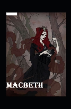 Paperback Macbeth by William Shakespeare illustrated Book