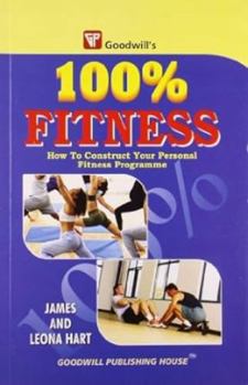 Paperback 100% Fitness Book