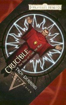 Mass Market Paperback Crucible: The Trial of Cyric the Mad: The Avatar Series, Book V Book