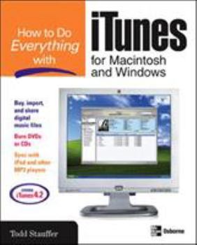 Paperback How to Do Everything with iTunes for Macintosh and Windows Book