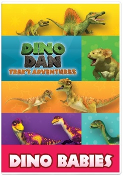 DVD Dino Dan: Dino Babies Book