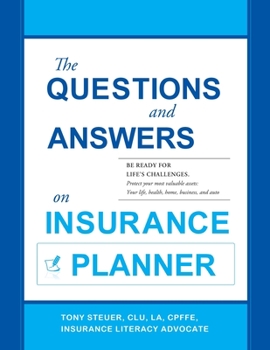 Paperback The Questions and Answers on Insurance Planner Book