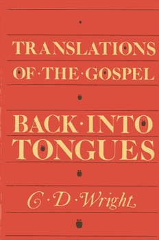 Paperback Translations of the Gospel Back into Tongues Book