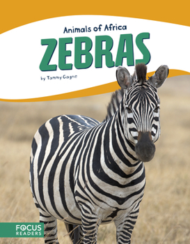 Library Binding Zebras Book