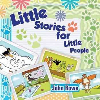 Paperback Little Stories for Little People Book