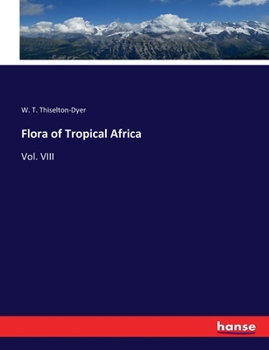 Paperback Flora of Tropical Africa: Vol. VIII Book