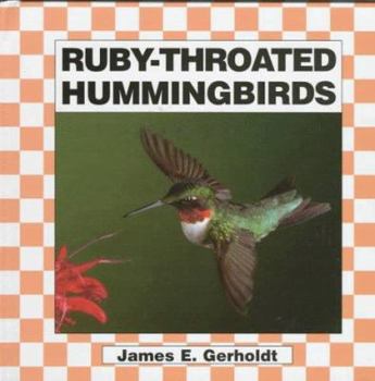 Library Binding Ruby Throated Hummingbirds Book