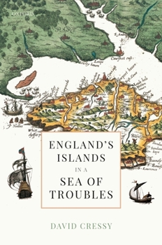 Hardcover England's Islands in a Sea of Troubles Book