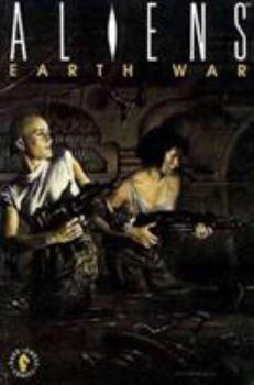 Paperback Aliens: Earth War Book