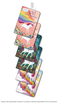 Uni the Unicorn Mixed 6-Copy Clip Strip