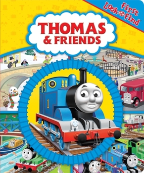 Board book Thomas & Friends: First Look and Find Book