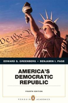 Paperback America's Democratic Republic Book