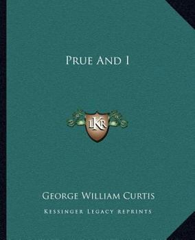 Paperback Prue And I Book