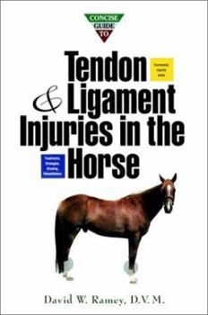 Paperback Concise Guide to Tendon and Ligament Injuries in the Horse Book