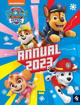 Hardcover Paw Patrol Annual 2023: A fun new illustrated gift book, packed with activities, Book