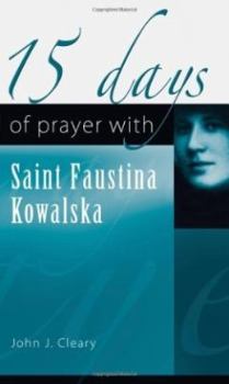 Paperback 15 Days of Prayer with Saint Faustina Kowalska Book