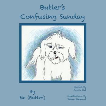 Paperback Butler's Confusing Sunday Book