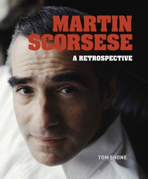 Hardcover Martin Scorsese: A Retrospective Book