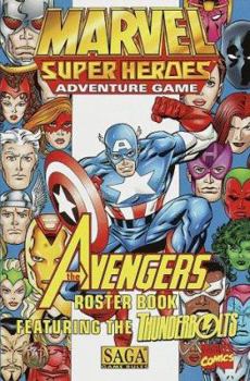 Marvel Super Heroes Adventure Game: The Avengers Roster Book - Book  of the Marvel Super Heroes Adventure Game