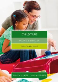 Paperback Maths and English for Childcare Book