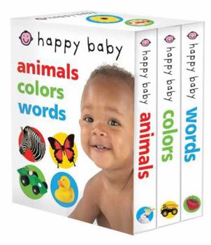 Board book Happy Baby 3 Volume Boxed Set Book