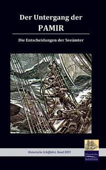 Hardcover Der Untergang der Pamir [German] Book