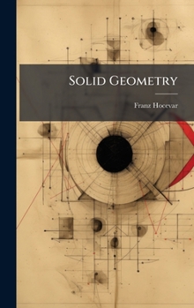 Hardcover Solid Geometry Book