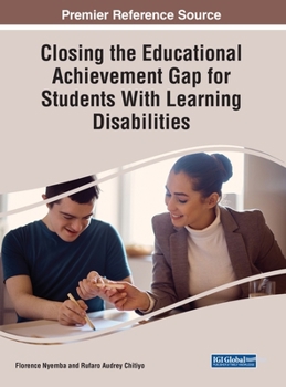 Hardcover Closing the Educational Achievement Gap for Students With Learning Disabilities Book