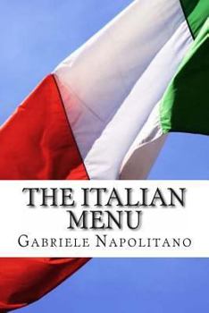 Paperback The italian Menu Book