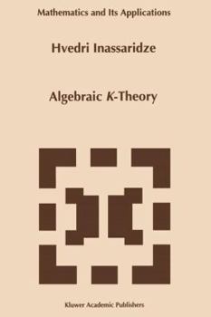 Paperback Algebraic K-Theory Book