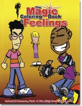 Hardcover The Magic Coloring Book of Feelings Book