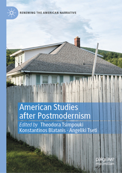 Hardcover American Studies After Postmodernism Book
