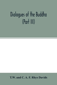 Paperback Dialogues of the Buddha (Part III) Book
