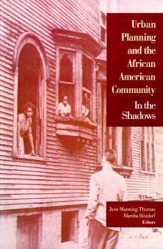 Paperback Urban Planning and the African-American Community: In the Shadows Book