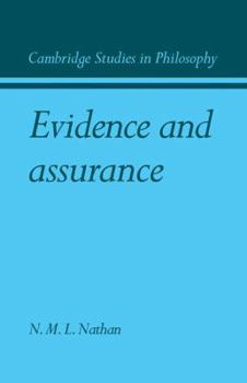 Paperback Evidence and Assurance Book