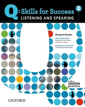 Paperback Q: Skills for Success 2 Listening & Speaking Student Book with Student Access Code Card Book