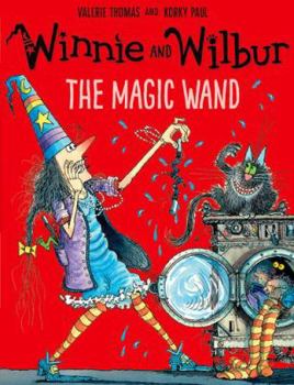 Winnie's Magic Wand - Book #4 of the Winnie the Witch