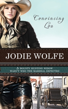 Hardcover Convincing Lou Book