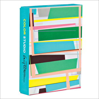 Product Bundle Color Studio Notecard Box: Full Color, Full Size Notecards in a 2 Piece Box Book