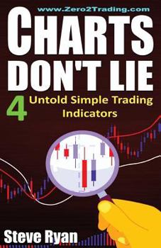 Paperback Charts Don't Lie: The 4 Untold Trading Indicators (How to Make Money in Stocks Trading for A Living) Book