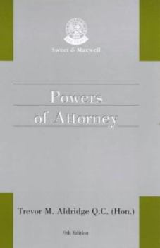 Paperback Powers of attorney Book